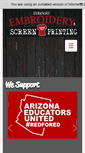 Mobile Screenshot of havasuembroidery.com